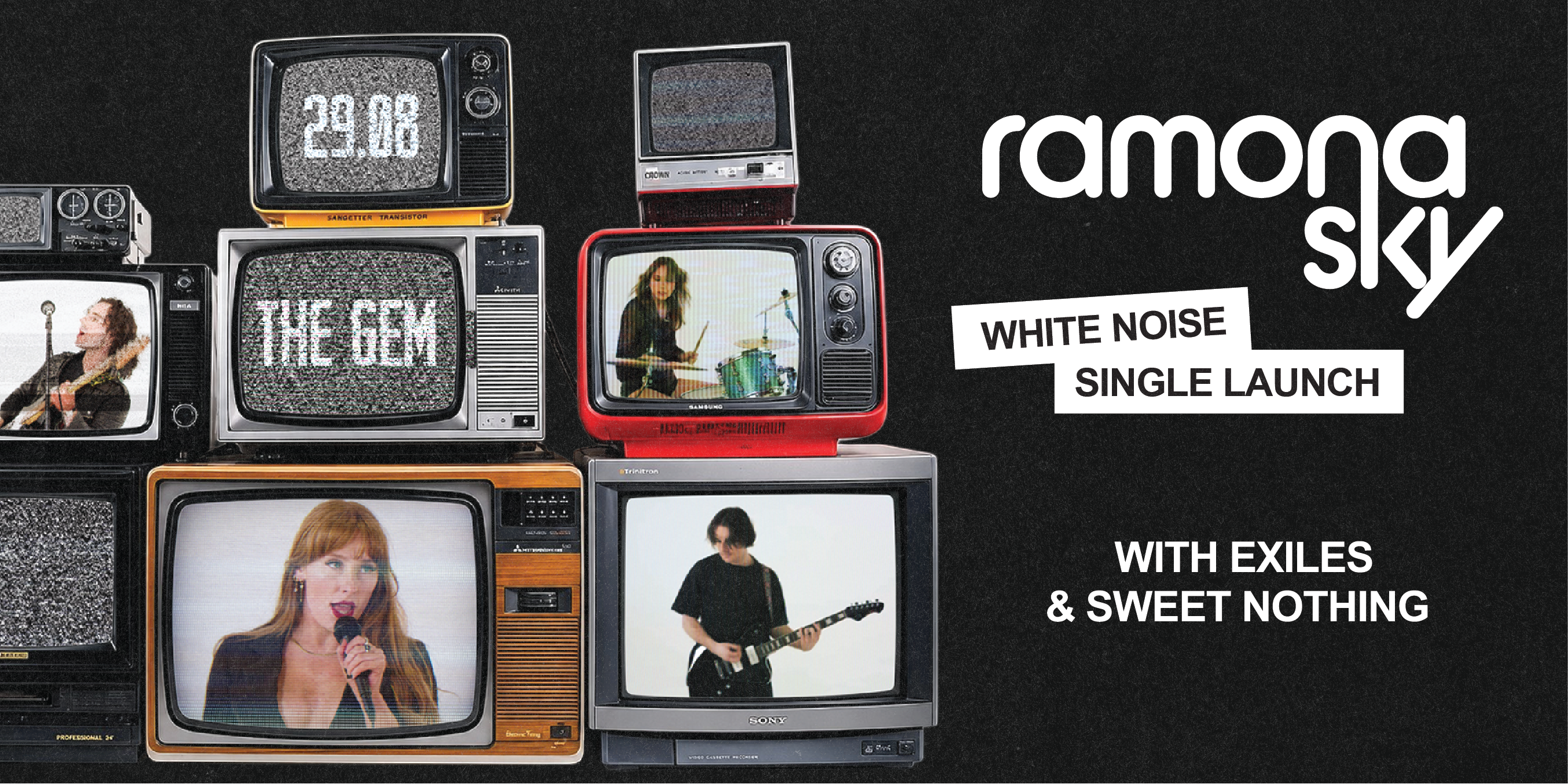 Ramona Sky 'White Noise' Single Launch