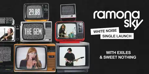 Ramona Sky 'White Noise' Single Launch