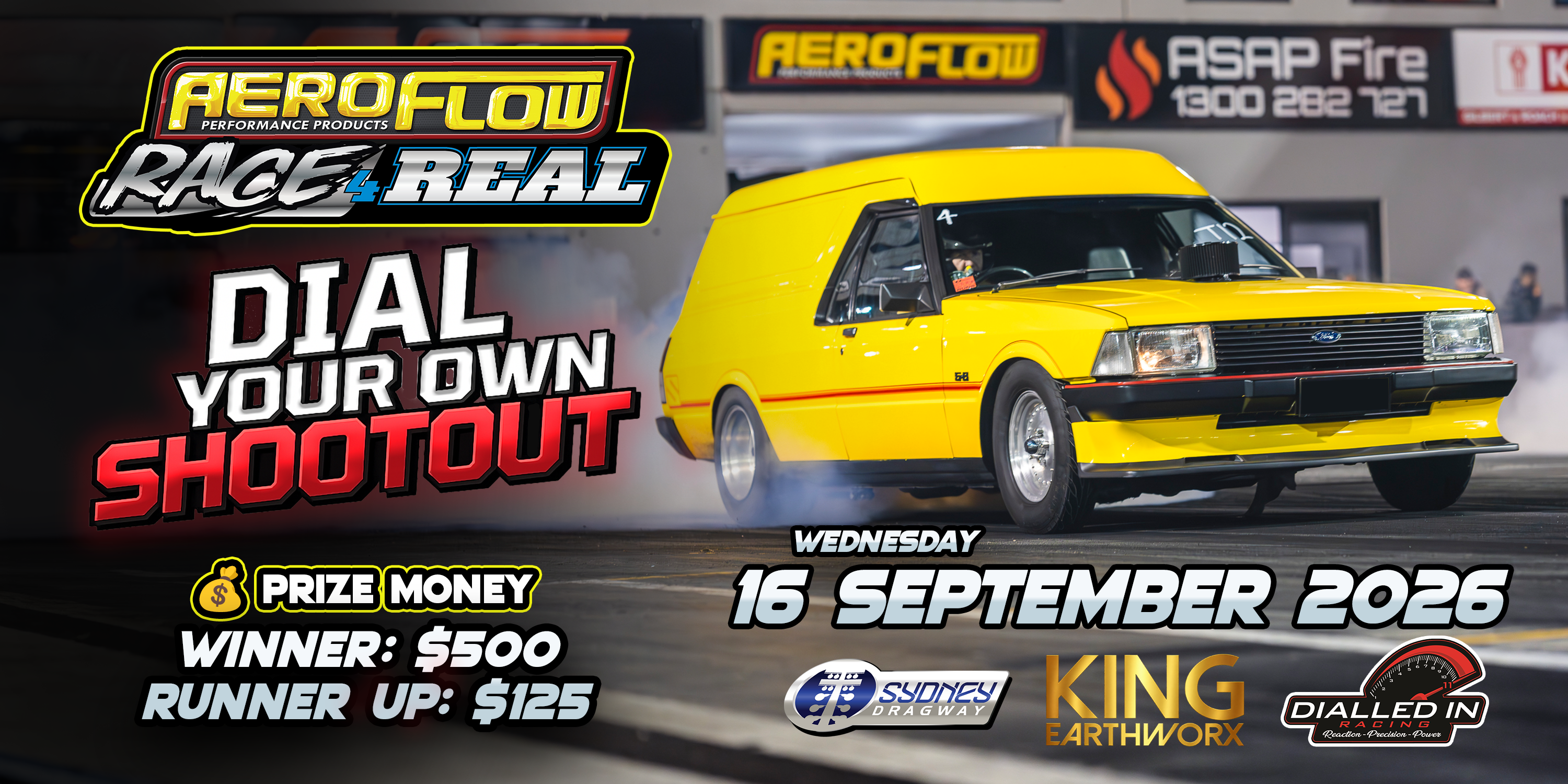 Aeroflow Race 4 Real | DYO Shootout