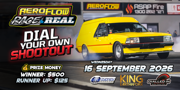 Aeroflow Race 4 Real | DYO Shootout
