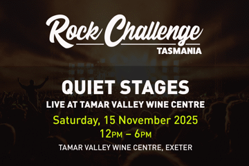 The Tasmanian Rock Challenge // Quiet Stages