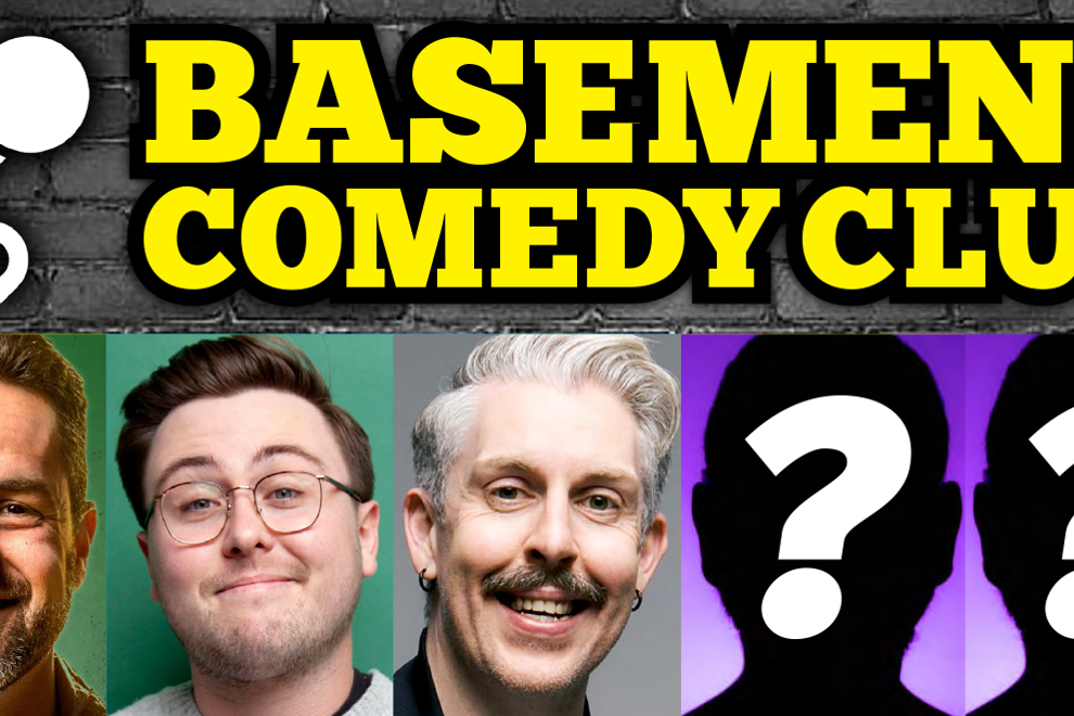 Basement Comedy Club: Friday Comedy Showcase