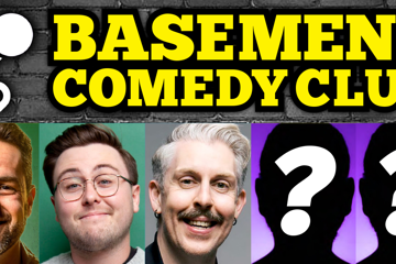 Basement Comedy Club: Friday Comedy Showcase