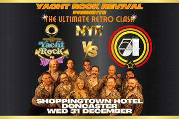 Yacht Rock Revival vs Studio 54 - The Ultimate Retro Clash - New Years Eve