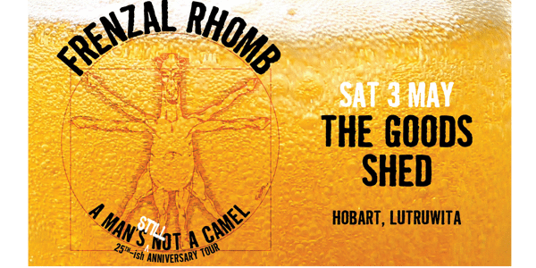Event image for Frenzal Rhomb