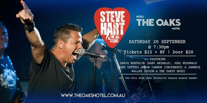 Steve Hart & The All Stars
