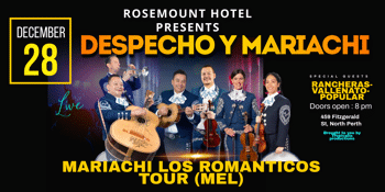 DESPECHO Y MARIACHI