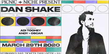 CANCELLED - Dan Shake (UK)