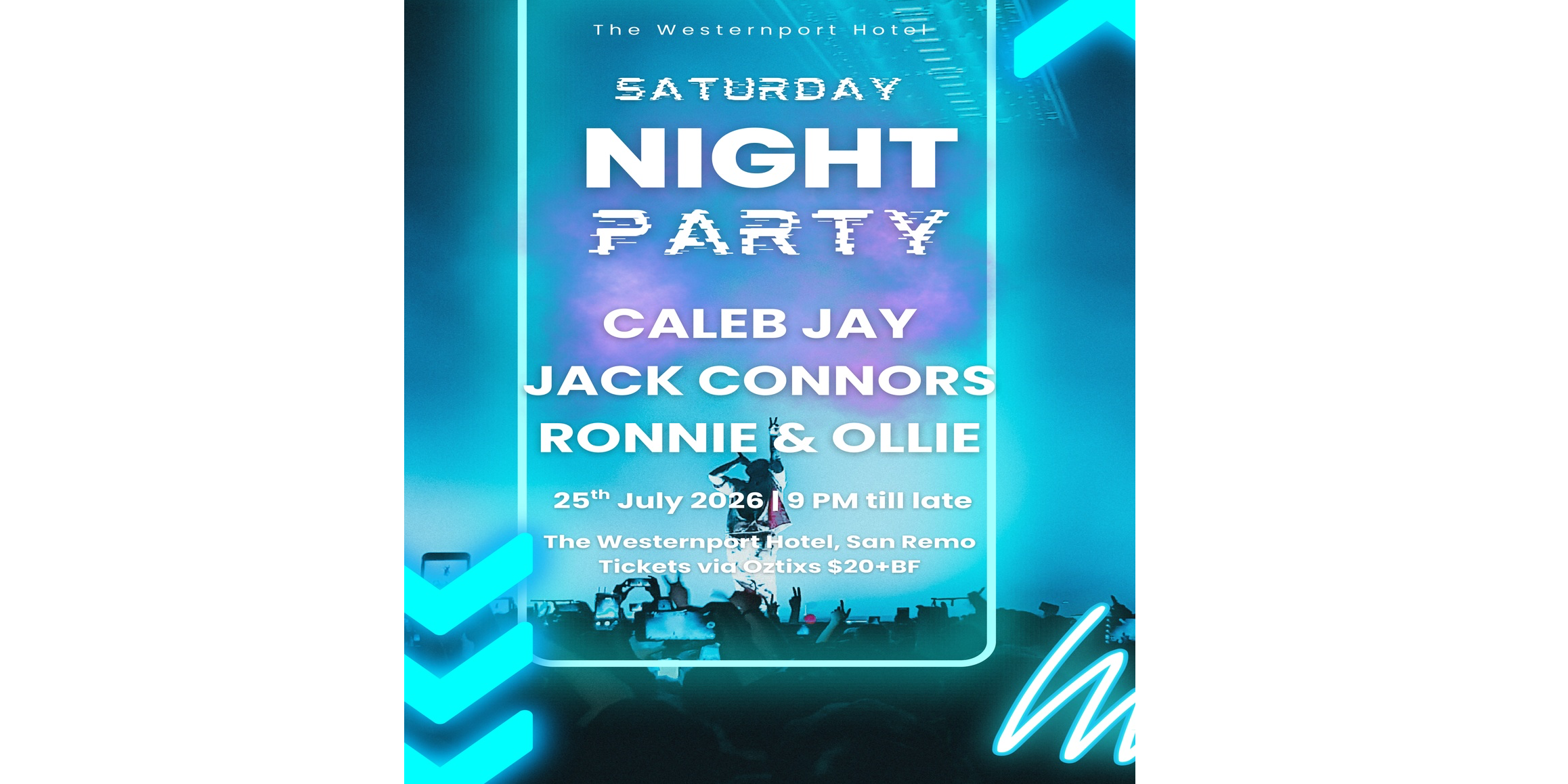 Westernport Hotel DJ Night