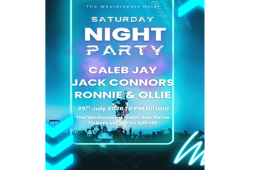 Westernport Hotel DJ Night