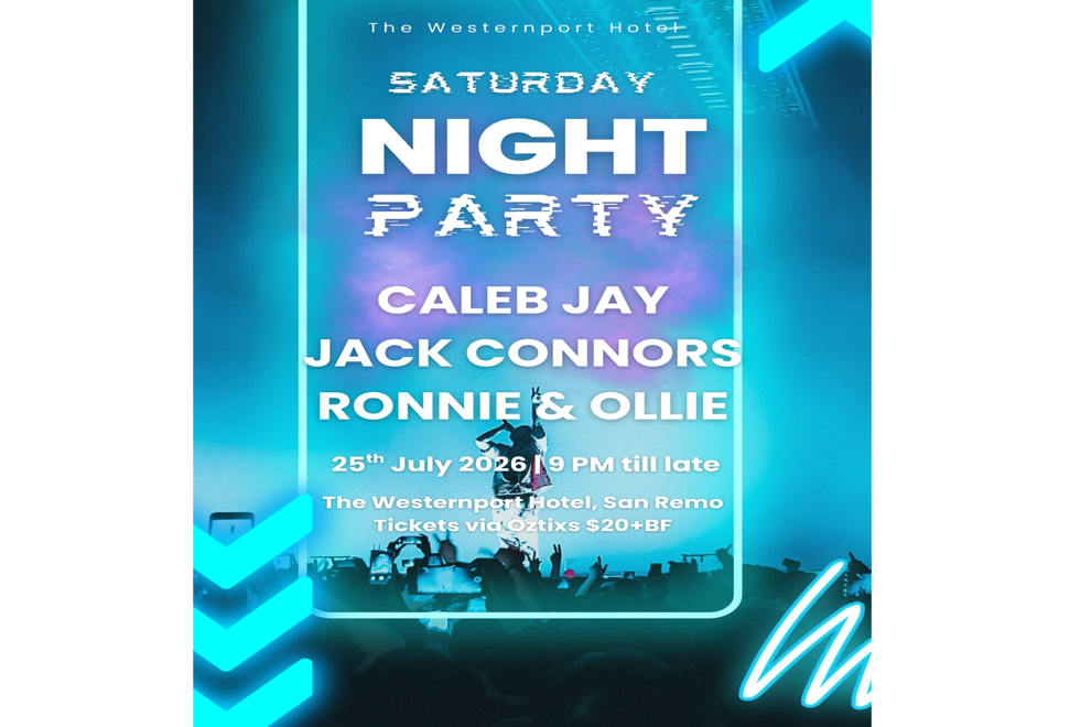 Westernport Hotel DJ Night