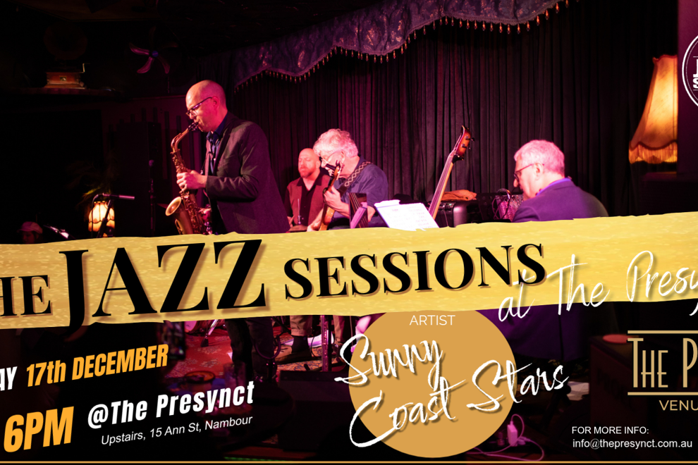 Sunshine Coast Stars at The Jazz Sessions