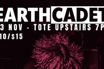 EARTH CADET - RQTBL + SHARPENER (DEBUT SHOW)
