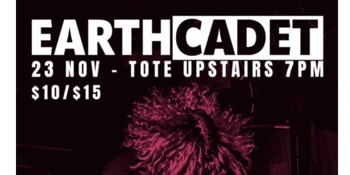 EARTH CADET - RQTBL + SHARPENER (DEBUT SHOW)