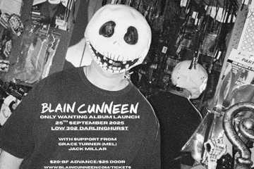 Blain Cunneen "Only Wanting" Album Launch