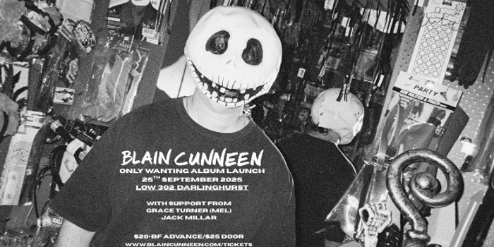 Blain Cunneen "Only Wanting" Album Launch