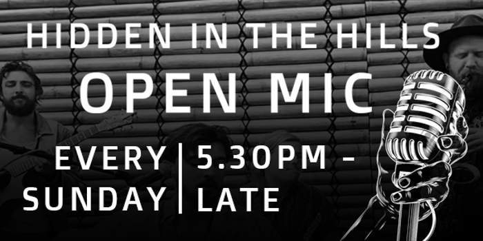 Sunday Sessions  Open Mic