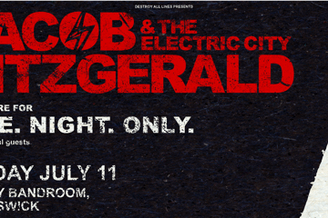 Jacob Fitzgerald & The Electric City | One Night Only | Melbourne