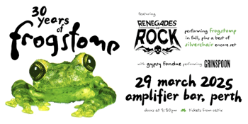 "FROGSTOMP" 30TH ANNIVERSARY TRIBUTE | performed by RENEGADES OF ROCK