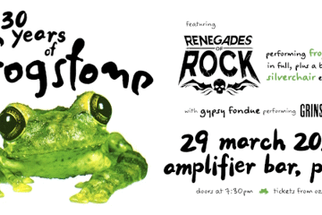 "FROGSTOMP" 30TH ANNIVERSARY TRIBUTE | performed by RENEGADES OF ROCK