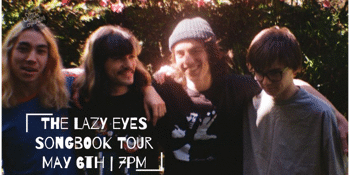 The Lazy Eyes – SongBook Tour