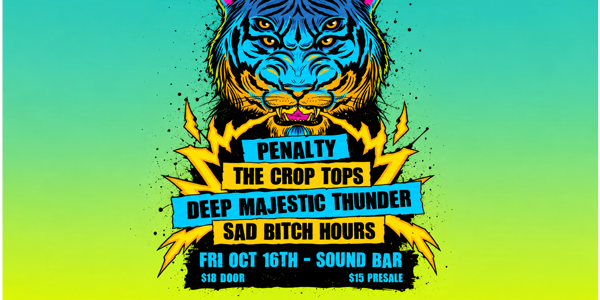 FLUID ROCK NIGHT live at Sound Bar - Concert poster