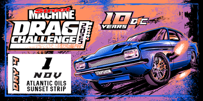 Street Machine Drag Challenge - Day 4 Sunset Strip, Mildura