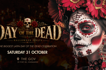 DAY OF THE DEAD HALLOWEEN FIESTA