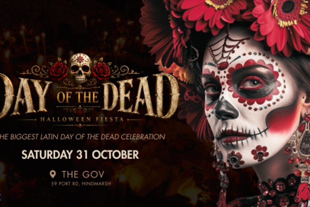 DAY OF THE DEAD HALLOWEEN FIESTA