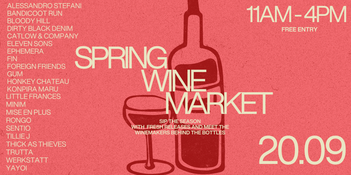 The Evelyn Hotel Presents: Our First-Ever Spring Wine Market!
