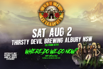 Lies N' Destruction Australia's Guns N' Roses Experience