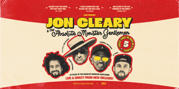 Jon Cleary & The Absolute Monster Gentlemen