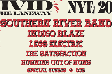 LIVID IN THE LANEWAY -  NYE 2025