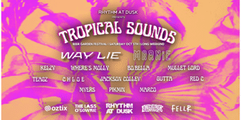 Tropical Sounds - Beer Garden Festival