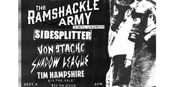 Ramshackle Army Vinyl Launch