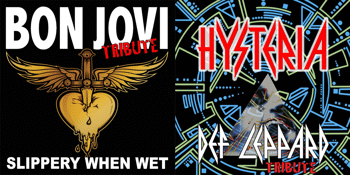 THE ULTIMATE TRIBUTE NIGHT: BON JOVI & DEF LEPPARD