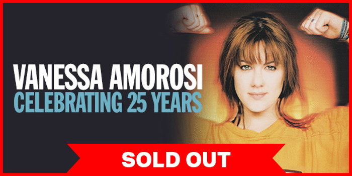 Vanessa Amorosi (Celebrating 25 Years)