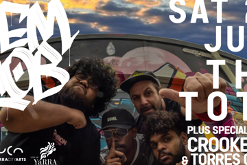 LEAPS AND BOUNDS: DEM MOB - THE SOUND OF BLAK RESISTANCE
