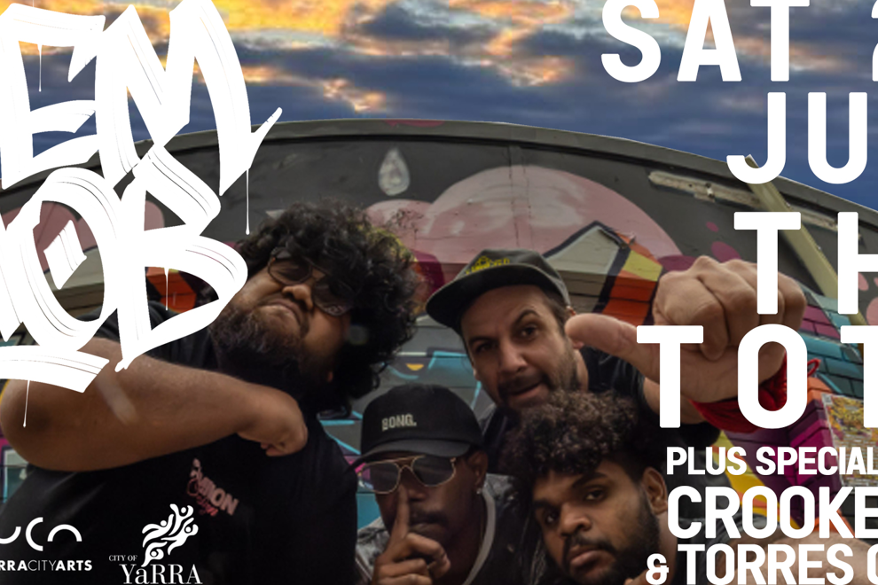 LEAPS AND BOUNDS: DEM MOB - THE SOUND OF BLAK RESISTANCE