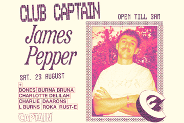 CLUB CAPTAIN - JAMES PEPPER