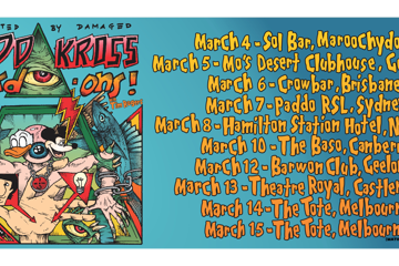 **SECOND SHOW** REDD KROSS (USA) + THE HARD-ONS feat. Tim Rogers — Melbourne (MATINEE)