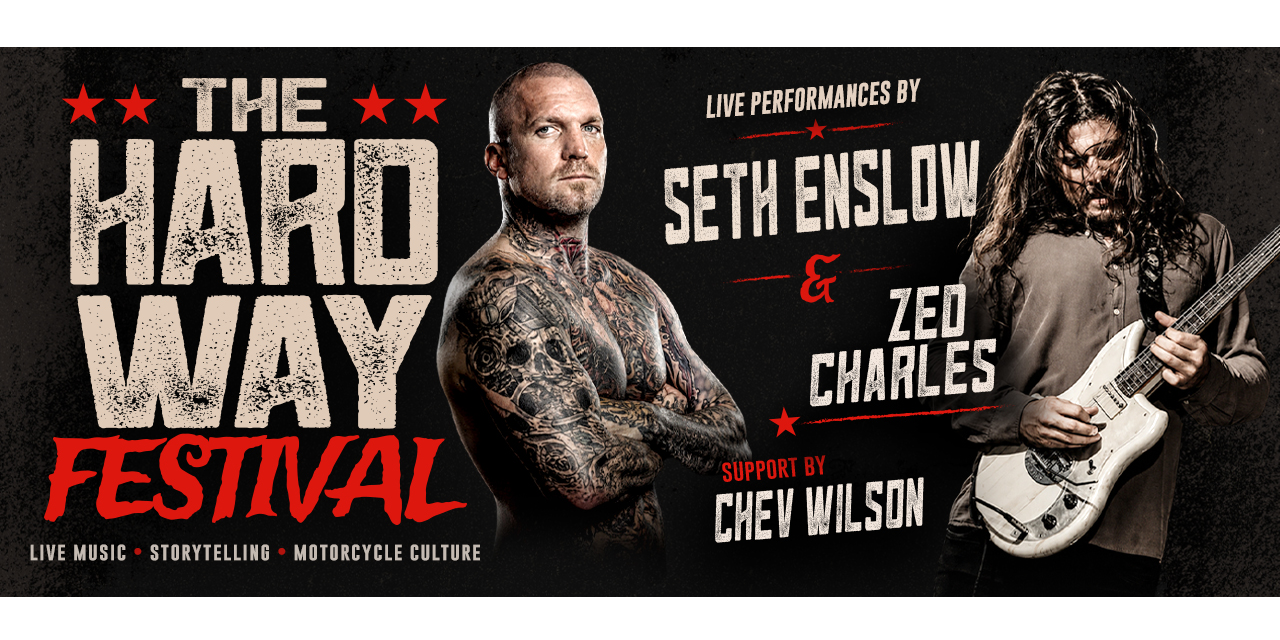 The Hardway Festival ft Seth Enslow (USA)