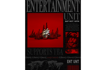 Entertainment Unit "<3 [burn]" Single Launch with special guests