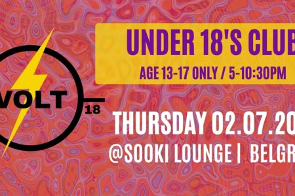 Volt U18 — where Hills teens finally get the party they deserve