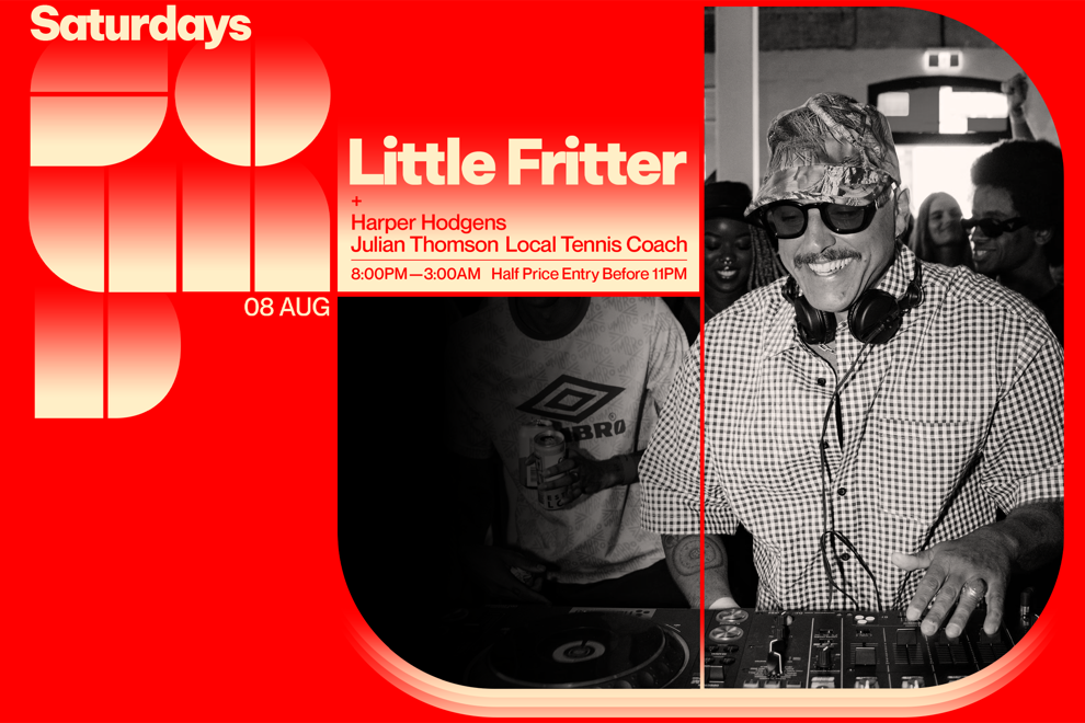 SOUND MUSIC BAR | Little Fritter