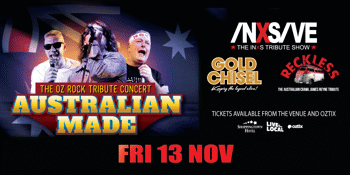 AUSTRALIAN MADE, THE OZ ROCK TRIBUTE CONCERT