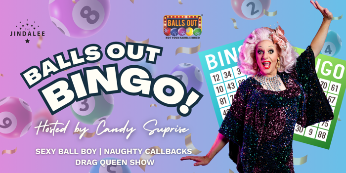 Balls Out Bingo - Jindalee Hotel