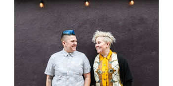 Gráinne Hunt with Jules Stewart + Great Aunt