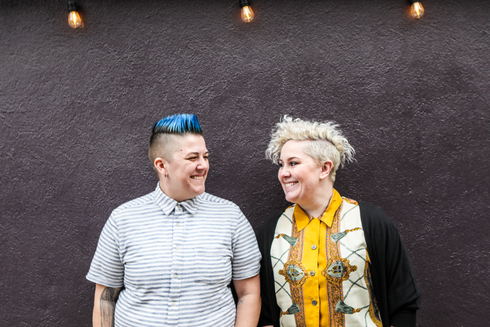 Gráinne Hunt with Jules Stewart + Great Aunt