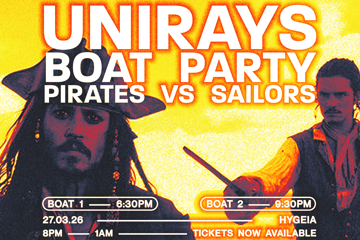 Unirays Boat Party